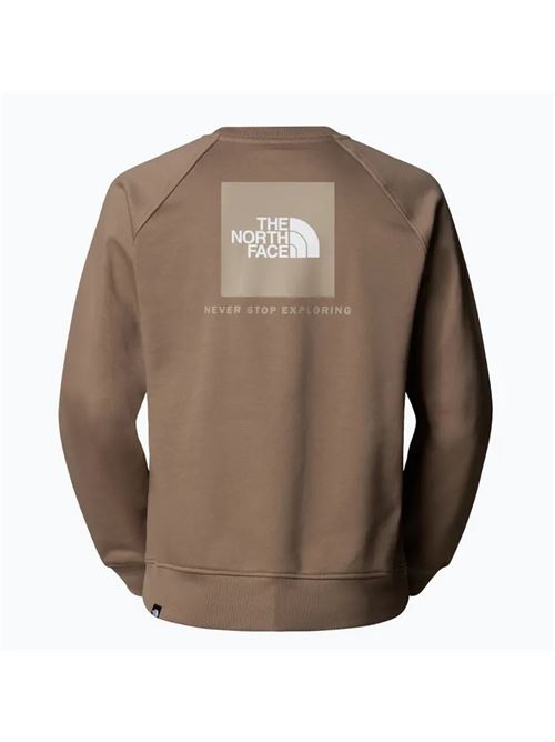 m raglan box nse crew THE NORTH FACE | NF0A89FAE1Q1.E1Q1